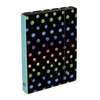 Oxybag Box na sešity A5 Jumbo OXY GO Dots