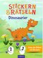 Stickern & Rätseln - Dinosaurier