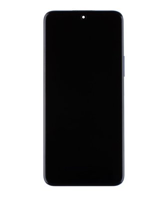 Honor X8 LCD Display + Dotyková Deska + Přední Kryt Blue (Service Pack)