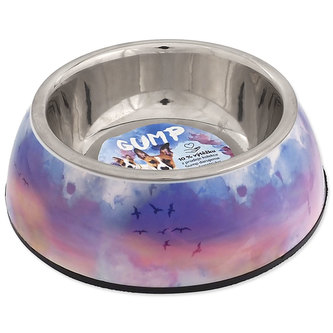 Miska DOG FANTASY Gump 2in1 nerez /plast 14 cm - Zákaznické dny 28.3. – 30.4.2024