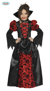 Dětský vampíří kostým 3-4 roky