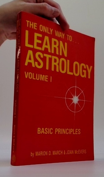The only way to...learn astrology