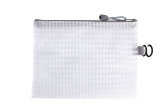 Teczka winylowa z suwakiem wzmacniana B6 M&G;