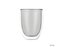 Sklenice ORION Double latté 2ks 410ml Grey
