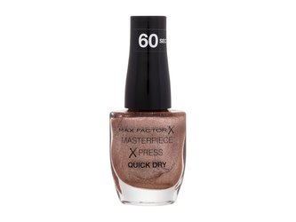Max Factor Masterpiece Lak na nehty Xpress Quick Dry 8 ml 755 Rosé All Day pro ženy