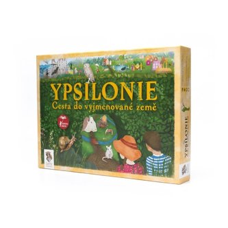 Ypsilonie: Cesta do vyjmenované země - desková hra