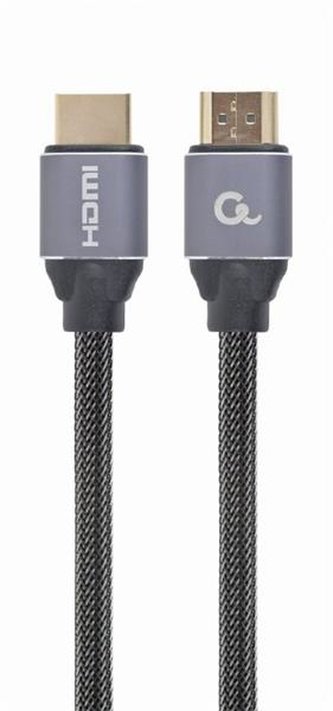 Gembird kabel HDMI High speed (M - M), série Premium, Ethernet, pozlacené konektory, 7.5 m