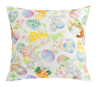Povláček EMA - Velikonoce - Zajíček, kuřátko - 45x45 cm