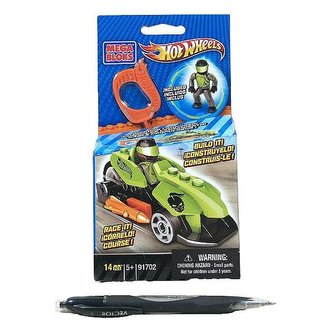 Auto Hotwheels - Build & Race Mega B.