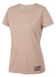 Dámské bavlněné triko Tee Base L beige - S