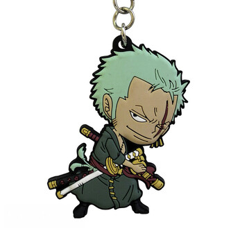 One Piece Klíčenka PVC - Zoro
