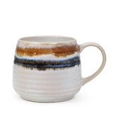 Hrnek | SANDY | tmavě modrá a hnědá | 0,5 l | 886367 Homla
