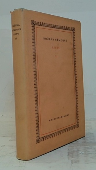Božena Němcová spisy