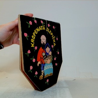 Kropenatá slepička