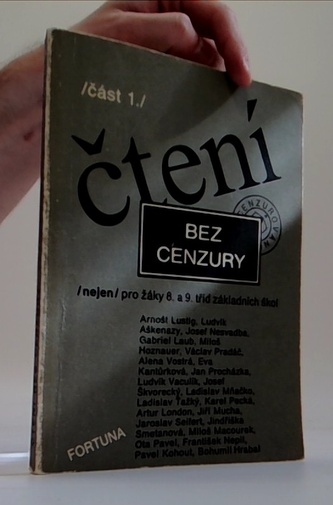 Čtění bez cenzury část 1