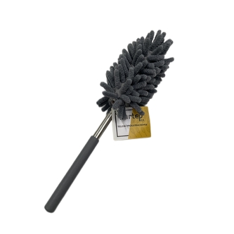 Mini prachovka teleskopická 74 cm Černá Mini prachovka teleskopická 74 cm Černá