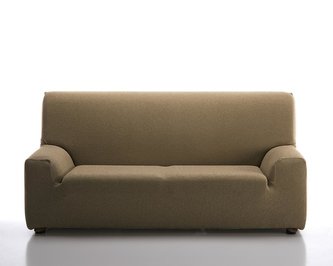 Forbyt, Potah multielastický, Petra, hnědý trojkřeslo 180 - 240 cm