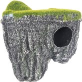 FLAMINGO akvarijní dekorace ROCK KRAG šedý M 17,5x11x18cm
