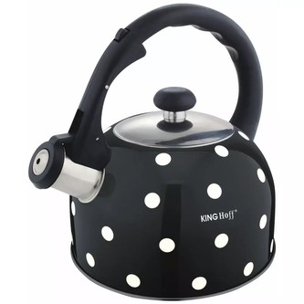 Varná konvice Kinghoff, 2,6l, černá