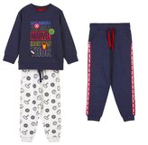 3 - DÍLNÁ TEPLÁKOVÁ SOUPRAVA  AVENGERS - velikost 6