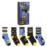 SADA 5 KS PONOŽKY BATMAN - velikost 27-30