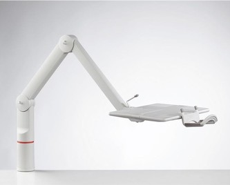 Novus TalkMaster držák telefonu, světle šedý