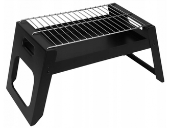 Skládací přenosný gril - 45,5x26x21cm Skládací přenosný gril - 45,5x26x21cm