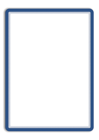 tarifold Magneto - samolepicí rámeček, A3, modrý, 2 ks