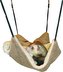 FLAMINGO odpočívadlo pro fretky BAG BROWN SUEDE+PLUSH