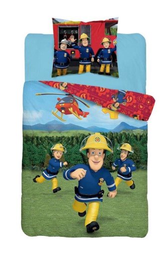 Forbyt, Povlečení bavlněné, Fireman Sam