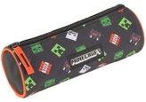 Školní penál na psací potřeby Minecraft: Ikony barel (22 x 8 x 8 cm)