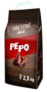 Pe-Po Dřevěné uhlí 2,5 kg
