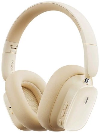 Baseus Bowie H1i Bezdrátová Sluchátka Stellar White