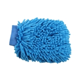 Mycí rukavice 2v1 Microfiber Comfort, 20 x 13cm Světle modrá