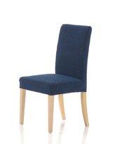 Forbyt, Potah elastický na celou židli, komplet 2 ks Petra, modrá
