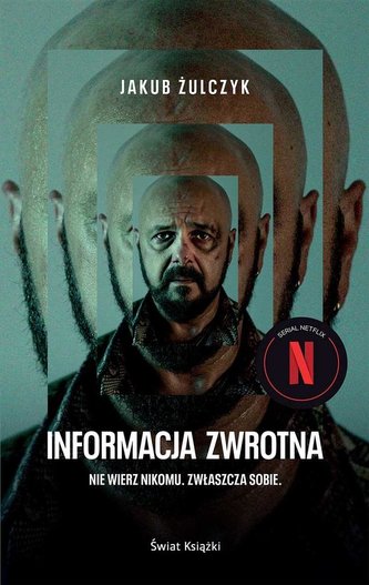 Informacja zwrotna okładka filmowa