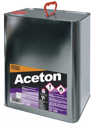Severochema Aceton 9 l
