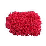 Mycí rukavice 2v1 Microfiber, 20 x 13cm Růžová