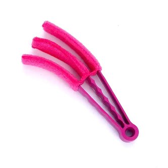 Kartáč/čistič na žaluzie Microfiber, 22 cm Růžová Kartáč/čistič na žaluzie Microfiber, 22 cm Růžová