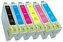 Epson T0807 multipack kompatibilní cartridge