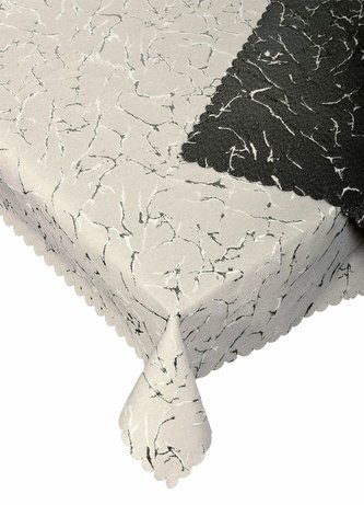 Ubrus gobelinový, Night, béžový 78 x 78 cm