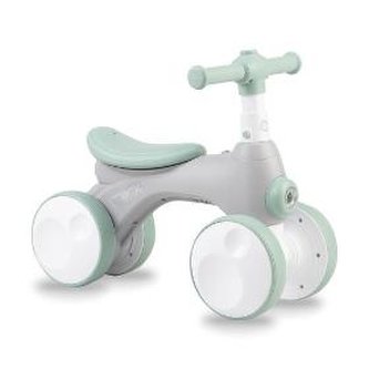 Odrážedlo MOMI Tobis gray