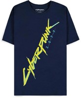 Tričko Cyberpunk 2077 - Logo 2XL