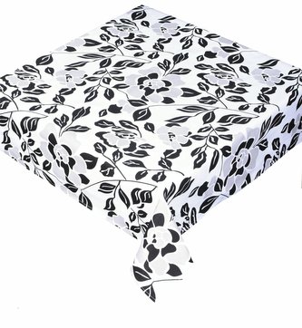 Ubrus bavlněný, Lístky 140 x 160 cm