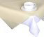 Forbyt, Ubrus s nešpinivou úpravou, Jednobarevný Deštík, smetanový 35 x 35 cm