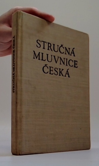 Stručná mluvnice česká