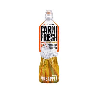 Extrifit Carnifresh Sparkling with Caffein 850 ml pineapple (ananas)