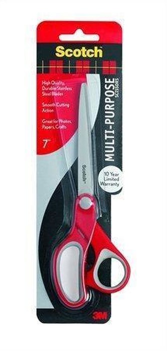 Nůžky, 18 cm, 3M SCOTCH "Comfort"