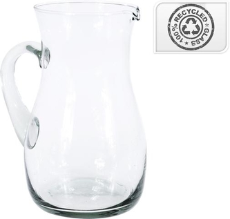 Džbán recyklované sklo