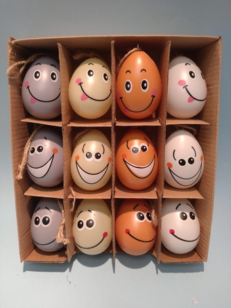 Veselé kraslice sd 12ks